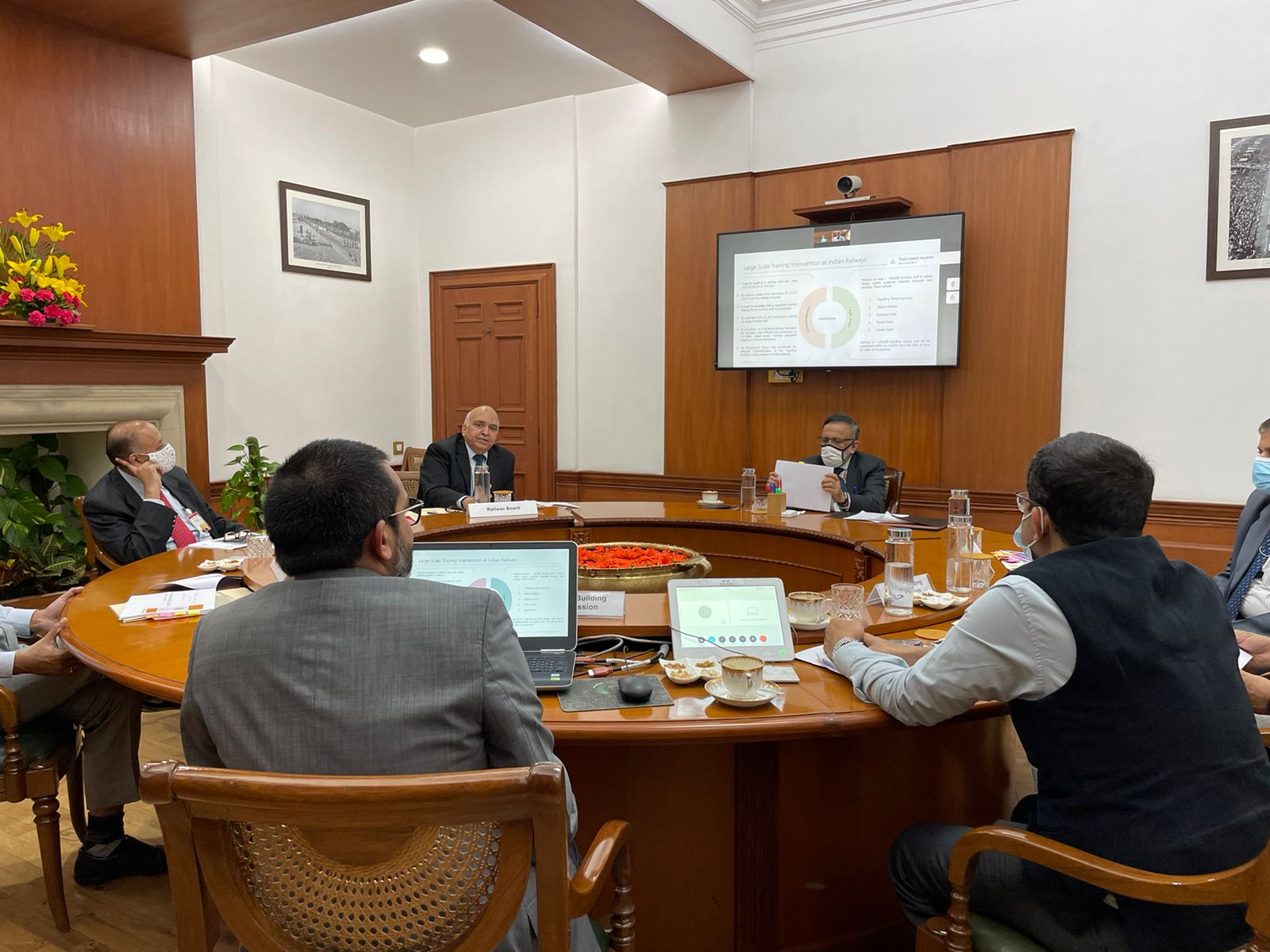 Approach to Annual Capacity Building Plans (CBP) endorsed by Cabinet Secretary - Image 2