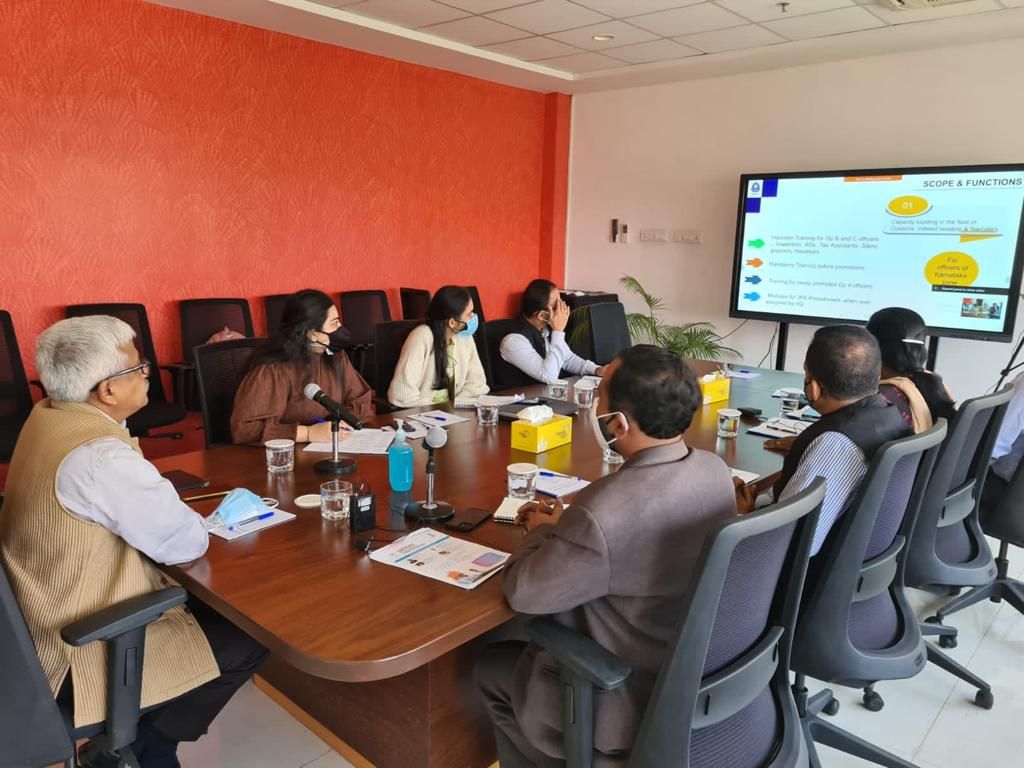 National Academy of Customs, Indirect taxes and Narcotics - Image 2