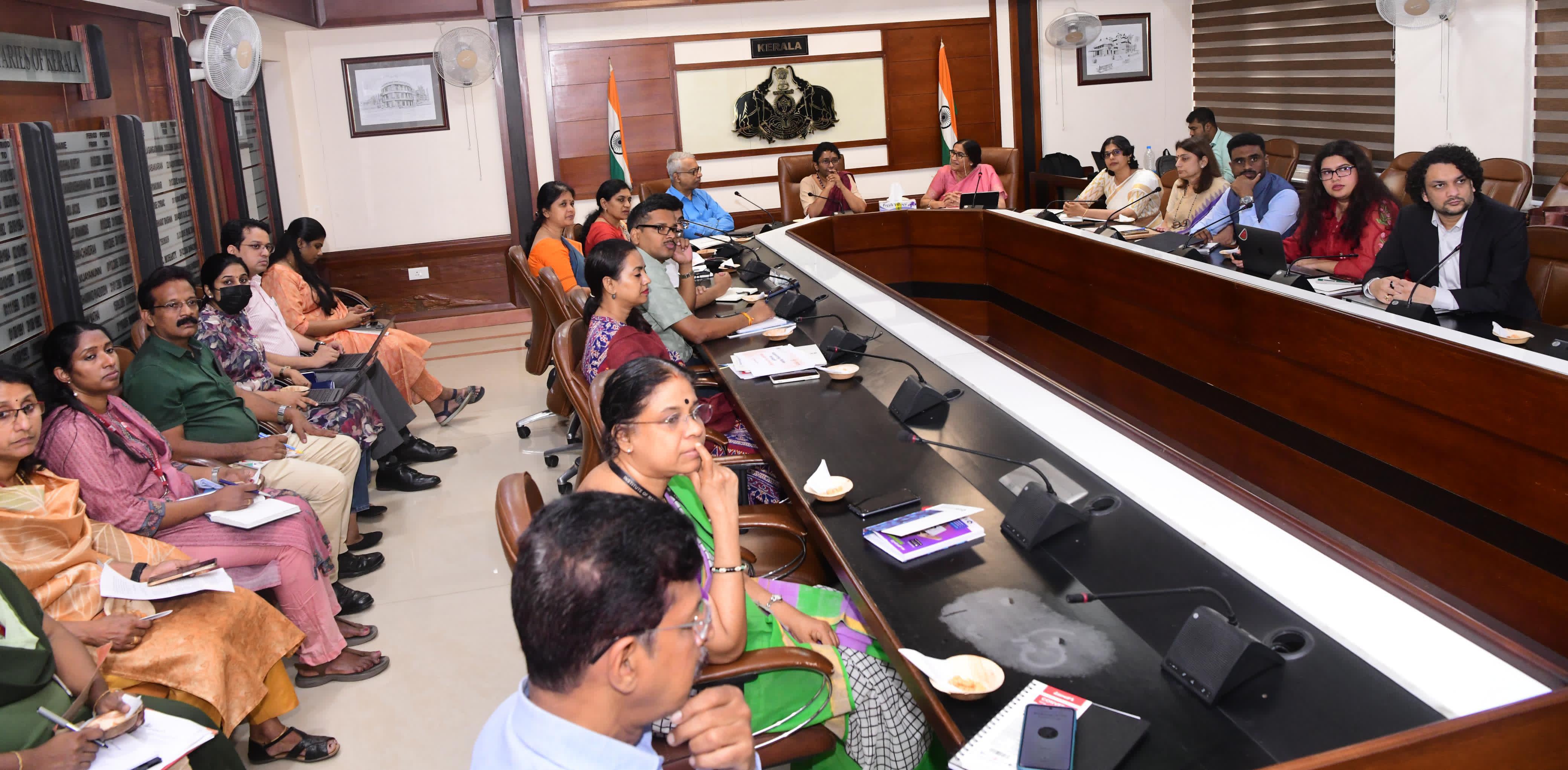 Kickoff Meeting with CS Kerala