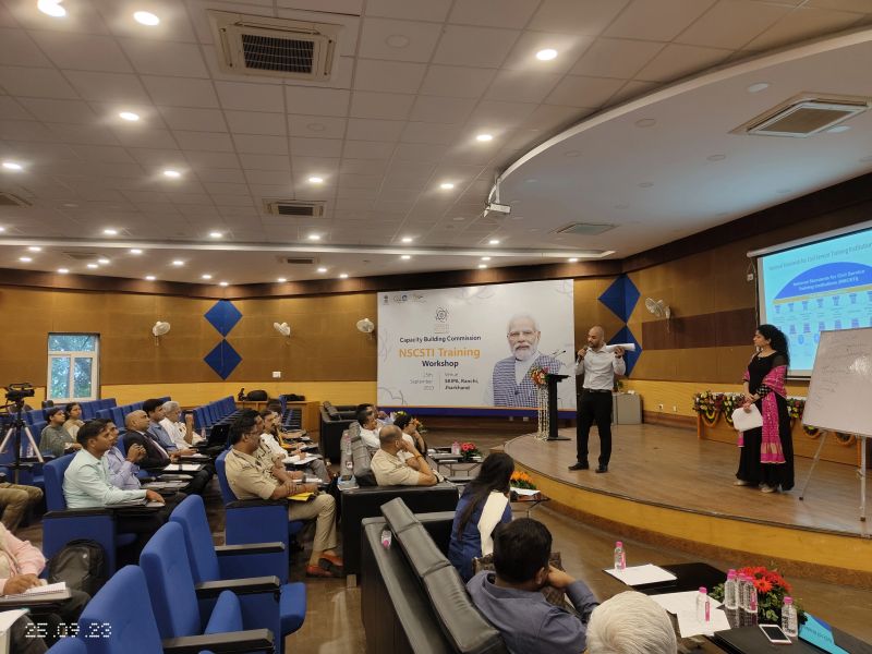 Workshop for the Civil Services training institutes at SKIPA, Ranchi - Image 3