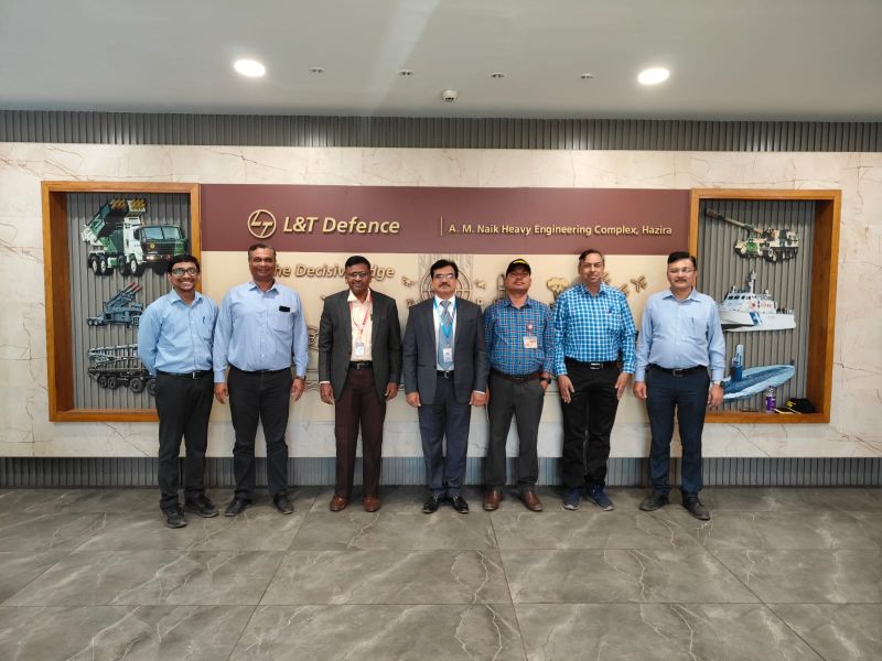 L&T Defence IU organized a day-long immersion visit for Defence PSUs - Image 2