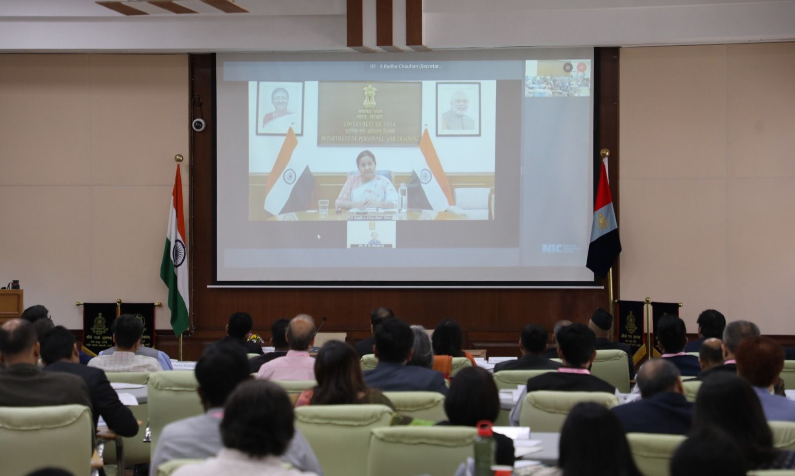 Workshop on the "Capacity Building Needs of Civil Services of India" at the LBSNAA - Image 3