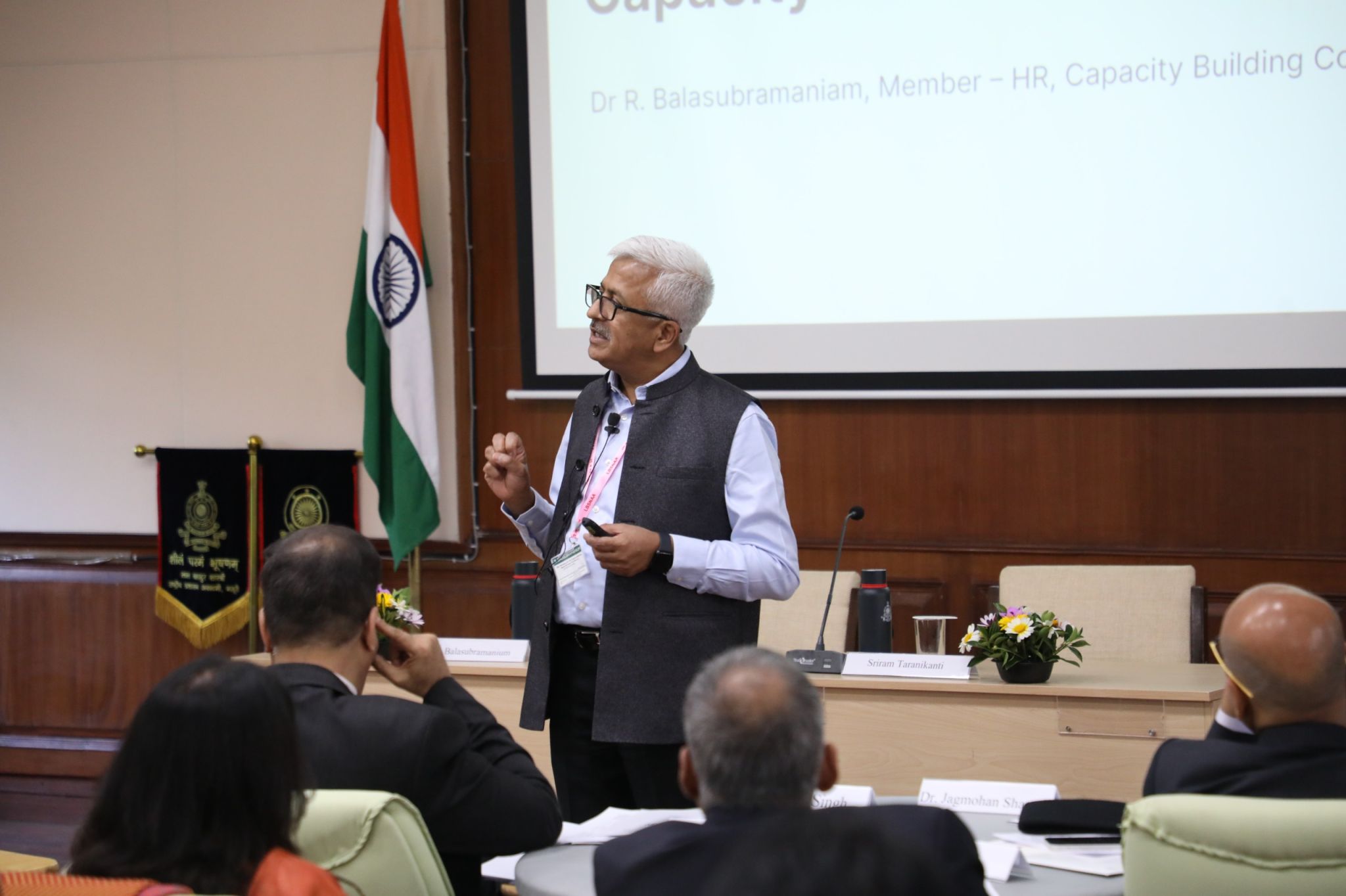 Workshop on the "Capacity Building Needs of Civil Services of India" at the LBSNAA - Image 4