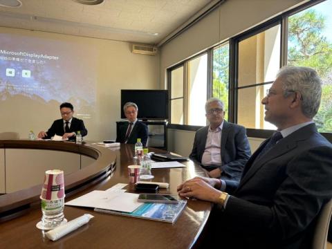 Dr. R Balasubramaniam, Member (HR), CBC, visited the Matsushita Institute of Government and Management, Japan - Image 3