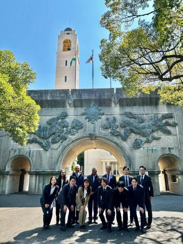 Dr. R Balasubramaniam, Member (HR), CBC, visited the Matsushita Institute of Government and Management, Japan - Image 2