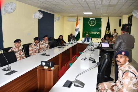 The CBC carried out an on-site assessment at the Animal Training School, Indo-Tibetan Border Police - Image 2