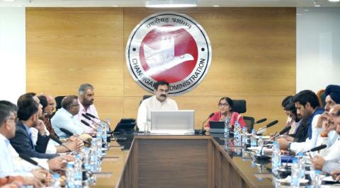 The CBC held a meeting with the Chandigarh Administration for implementation of #MissionKarmayogi in - Image 2