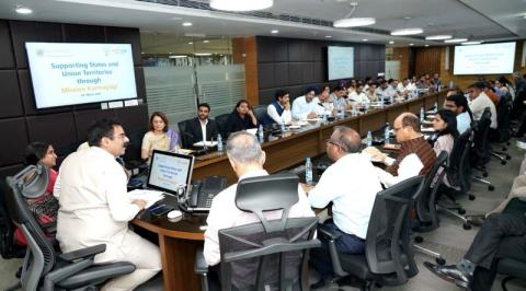 The CBC held a meeting with the Chandigarh Administration for implementation of #MissionKarmayogi in - Image 3