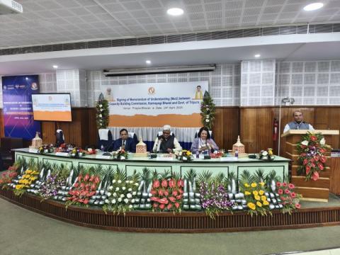 Signing of MoU between Capacity Building Commission (CBC), Karmyogi Bharat and the Government of Tripura - Image 2