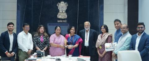 Meeting with Hon’ble CM Smt. Rekha Gupta and Chief Secretary to discuss the way forward for implementing Mission Karmyogi in the Government of NCT of Delhi - Image 3