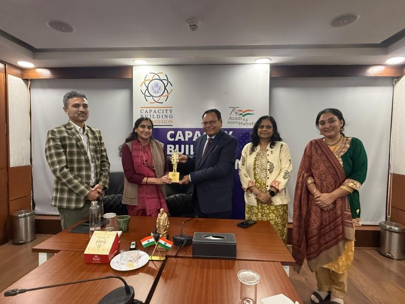 Capacity Building Commission organized a thought-provoking talk by Dr. Onkar Sharma, Former Chief Labour Commissioner, Government of India - Image 3