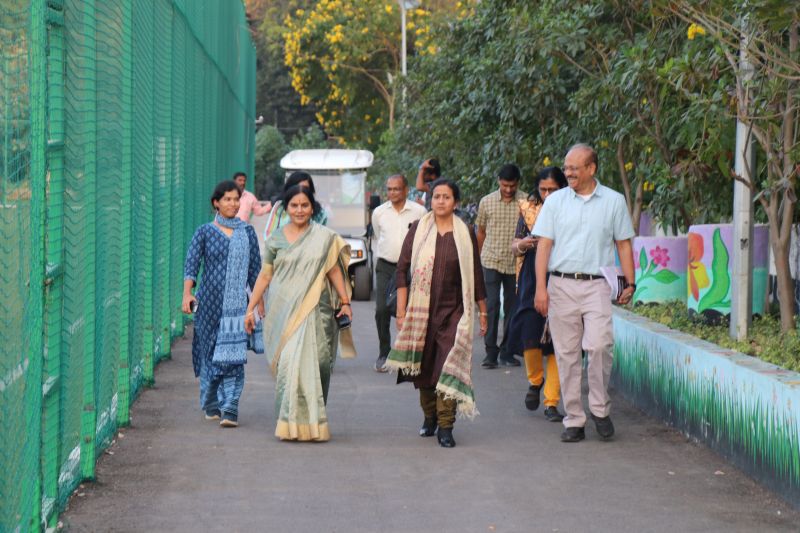 Chairperson, Capacity Building Commission visits Dr. Marri Channa Reddy Human Resource Development Institute of Telangana (MCRHRDIT) - Image 2