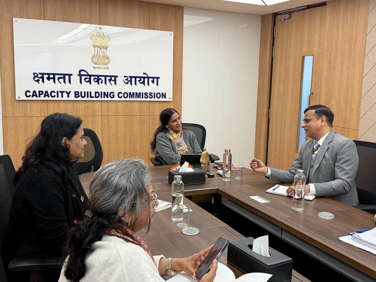 Joint Secretary, Shri Jagdeep Gupta, IPoS (2004) joins Capacity Building Commission (CBC)  - Image 2