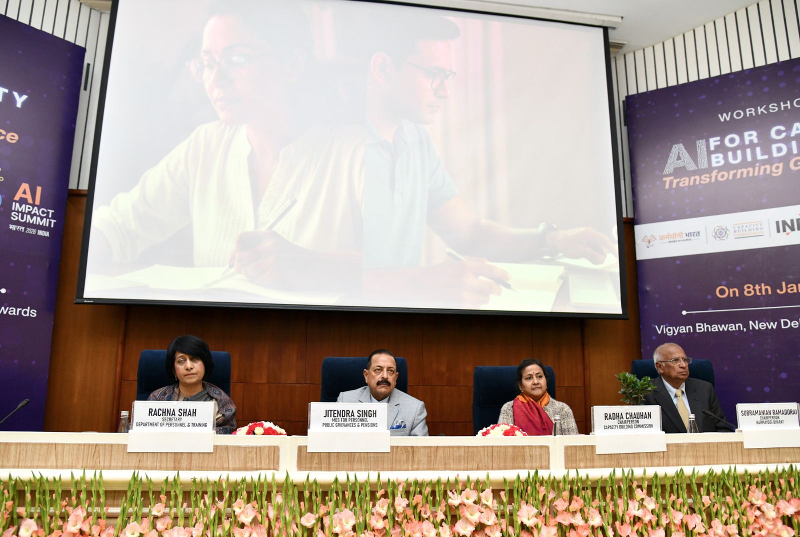 From 'rule to role', Mission Karmayogi redefining governance: Dr Jitendra Singh at AI for Capacity Building event by CBC - Image 2