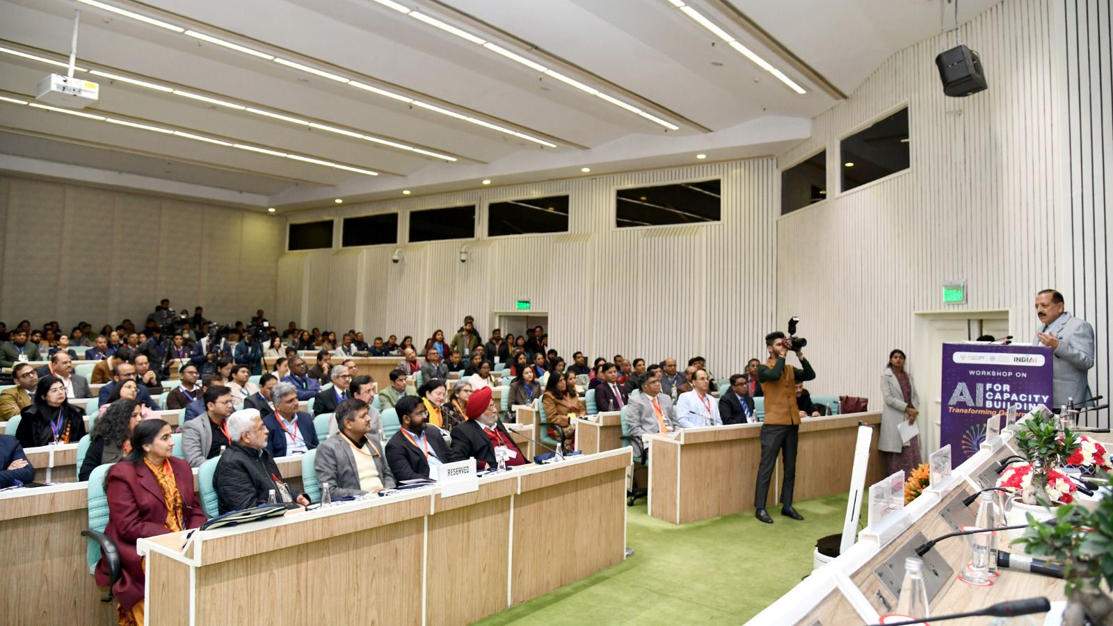 From 'rule to role', Mission Karmayogi redefining governance: Dr Jitendra Singh at AI for Capacity Building event by CBC - Image 3