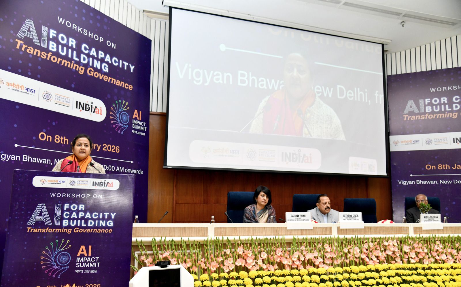From 'rule to role', Mission Karmayogi redefining governance: Dr Jitendra Singh at AI for Capacity Building event by CBC - Image 6