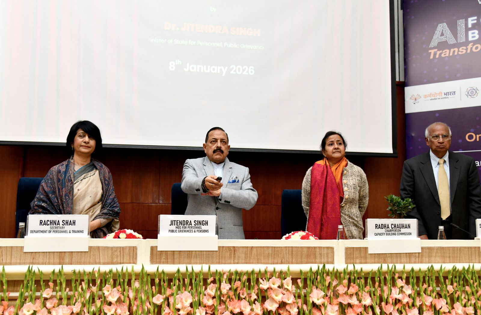 From 'rule to role', Mission Karmayogi redefining governance: Dr Jitendra Singh at AI for Capacity Building event by CBC - Image 7