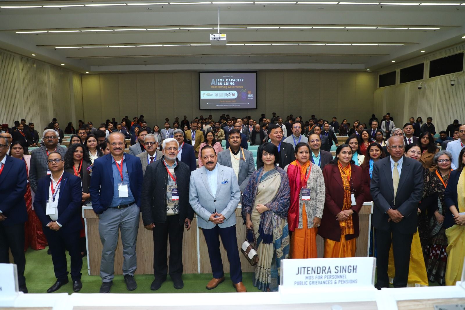 From 'rule to role', Mission Karmayogi redefining governance: Dr Jitendra Singh at AI for Capacity Building event by CBC - Image 9