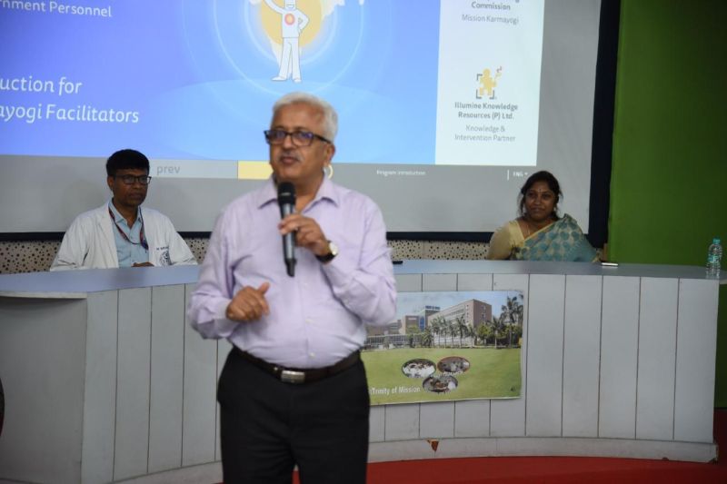 The Rashtriya Karmyogi Large Scale Jan Seva program has commenced at one of India’s premier healthcare institutions, AIIMS, New Delhi - Image 3