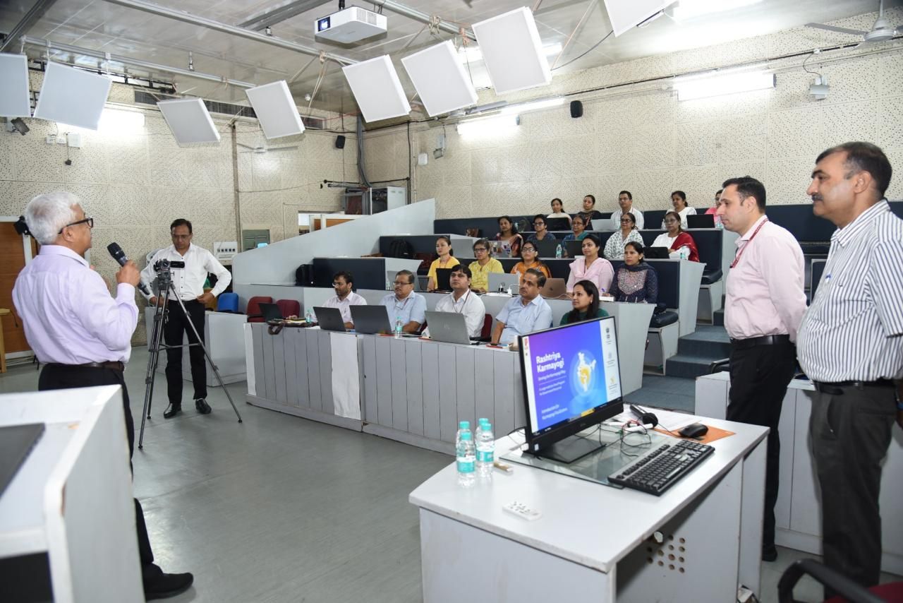 The Rashtriya Karmyogi Large Scale Jan Seva program has commenced at one of India’s premier healthcare institutions, AIIMS, New Delhi - Image 5