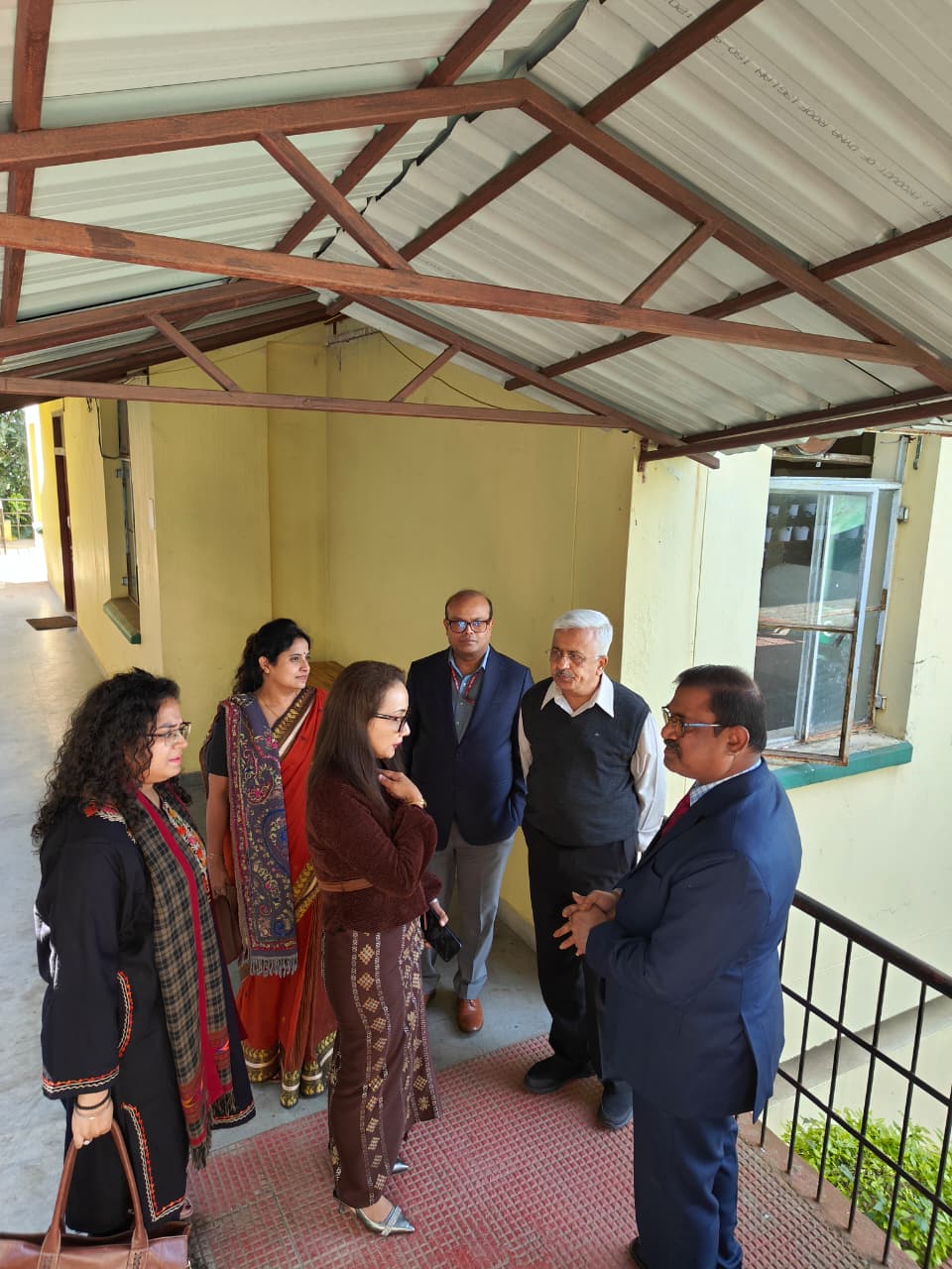 The CBC team visited the Administrative Training Institute (ATI), Mizoram - Image 2