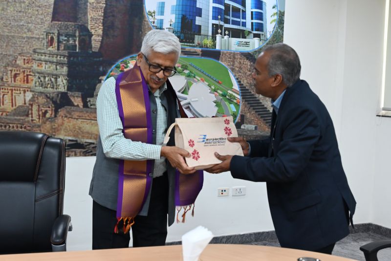 Dr. R Balasubramaniam, Member (HR), Capacity Building Commission (CBC), visited the BEL Academy for Excellence, Bengaluru - Image 2