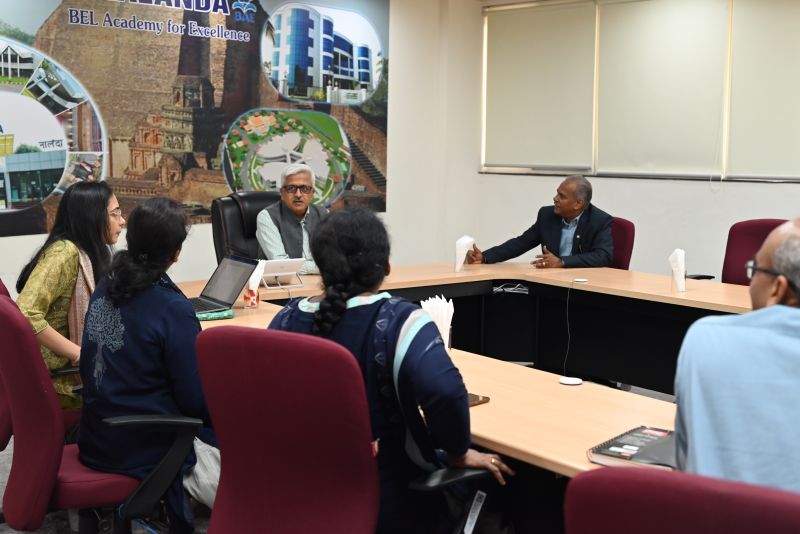 Dr. R Balasubramaniam, Member (HR), Capacity Building Commission (CBC), visited the BEL Academy for Excellence, Bengaluru - Image 4