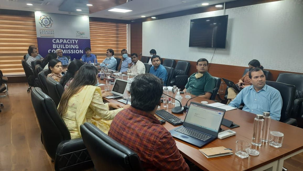 Annual Capacity Building Plan Introduction to Consultants - Image 3