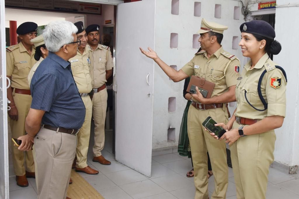 Chandigarh Police Recruit Training Centre Visit - Image 2