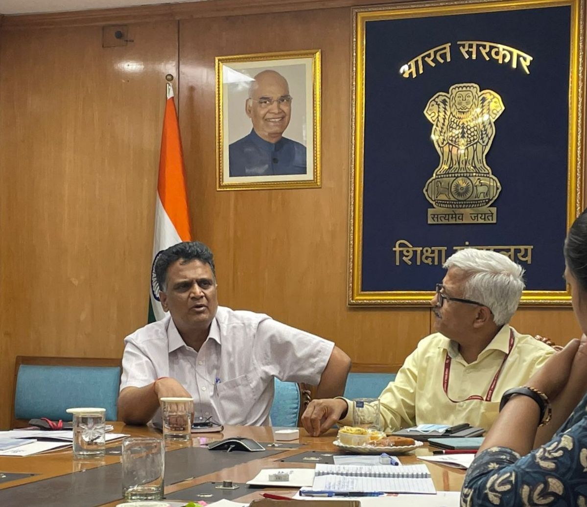 Meeting with Department of Higher Education - Image 3