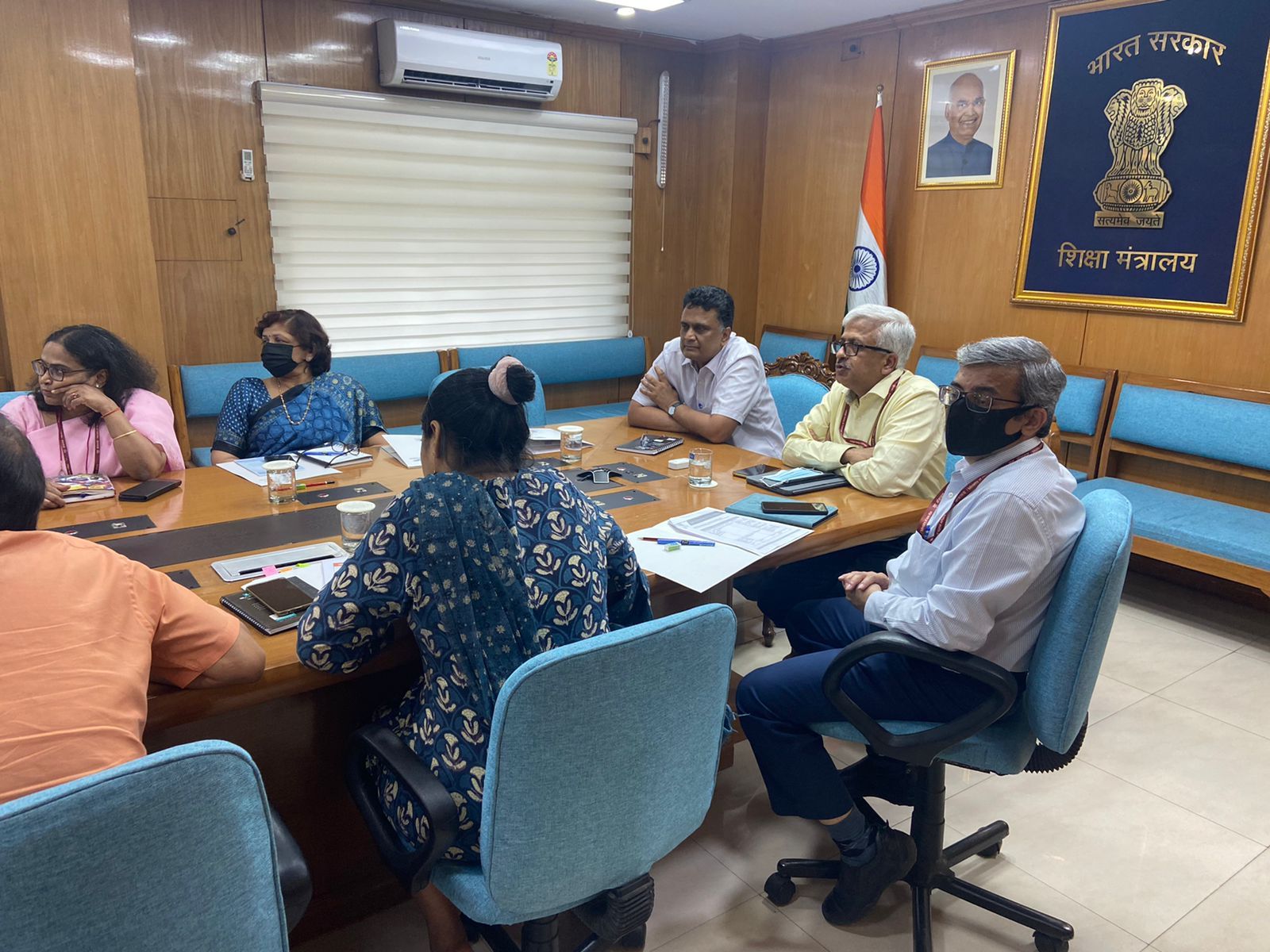 Meeting with Department of Higher Education - Image 2