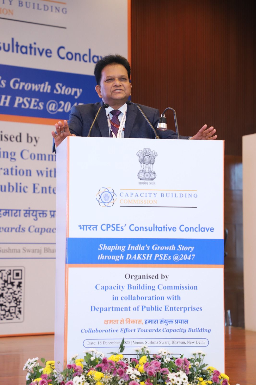 CBC organises “Bharat CPSEs’ Consultative Conclave” on “Shaping India’s Growth Story through DAKSH PSEs @2047” - Image 6