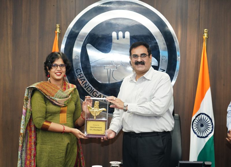 MoU was signed between the Capacity Building Commission (CBC), Karmyogi Bharat, and the Union Territory of Chandigarh - Image 3