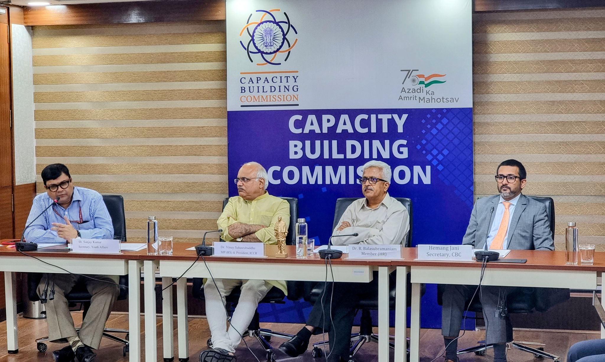 Documenting Indian History of Public Administration Portal Launch - Image 3