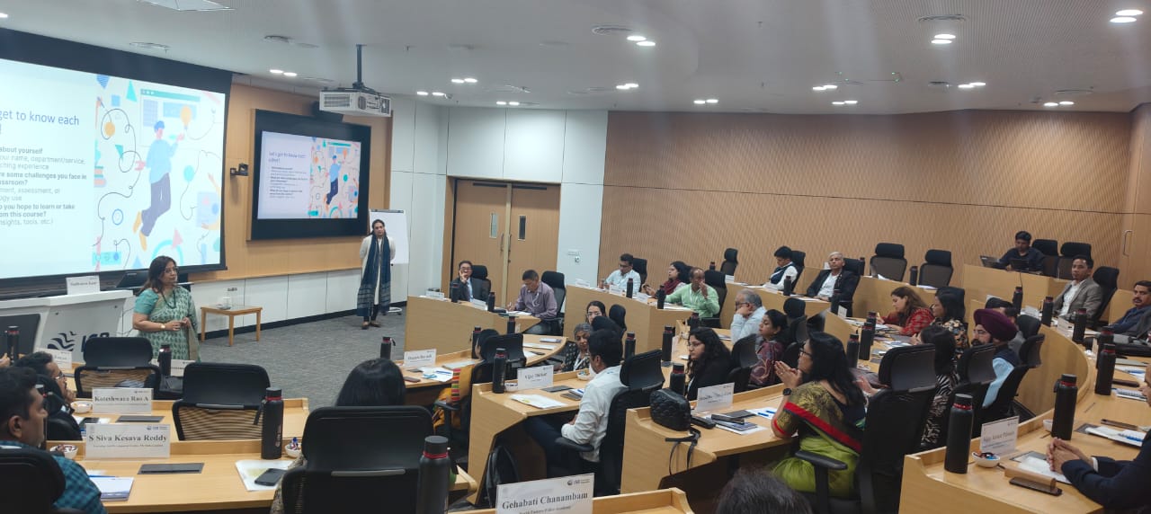 Faculty Development Program by Capacity Building Commission - Image 2