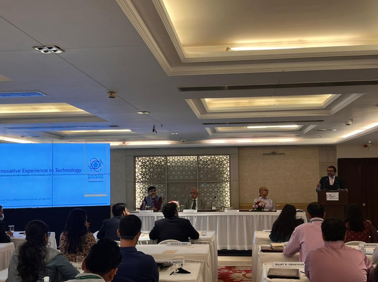 Talk with Foreign Service Officers - Image 2