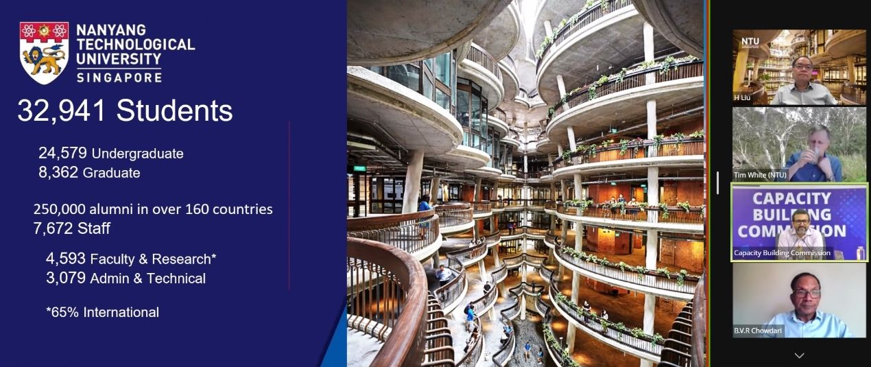 Meeting with Nanyang Technological Institute, Singapore - Image 2