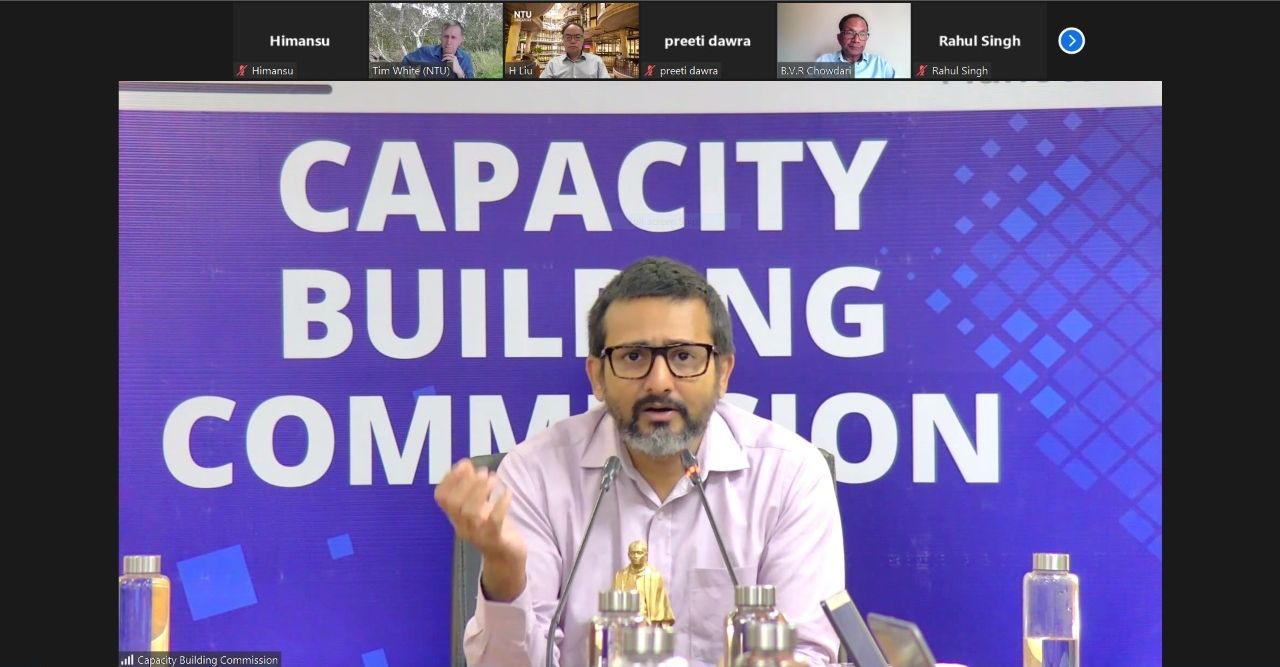 Meeting with Nanyang Technological Institute, Singapore - Image 3