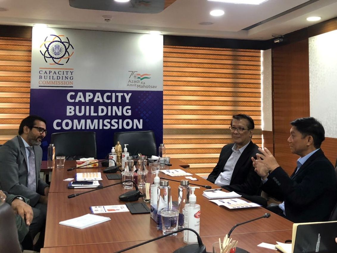 Meeting with Temasek Foundation - Image 3