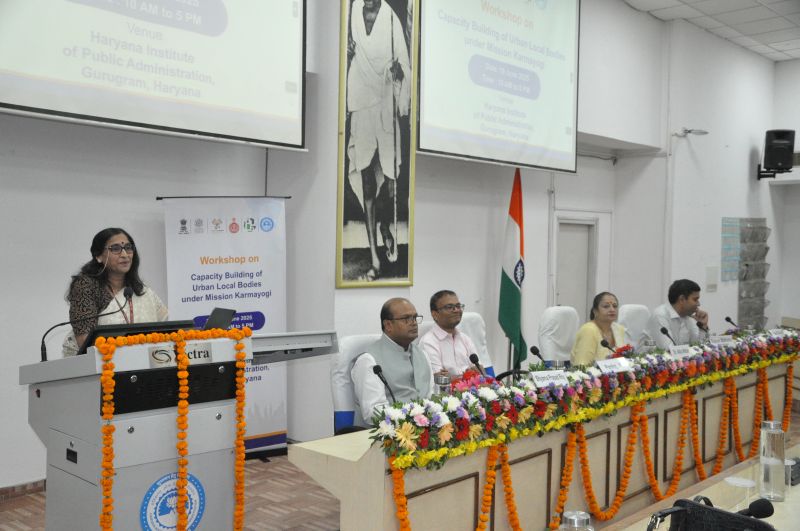 One-day Capacity Building Workshop for Urban Local Bodies (ULBs) of the state at the Haryana Institute of Public Administration (HIPA), Gurugram - Image 2