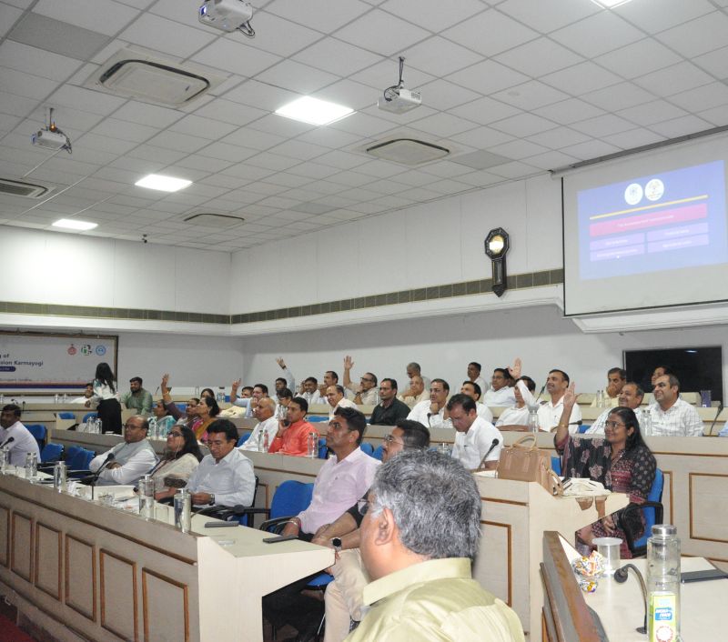 One-day Capacity Building Workshop for Urban Local Bodies (ULBs) of the state at the Haryana Institute of Public Administration (HIPA), Gurugram - Image 3