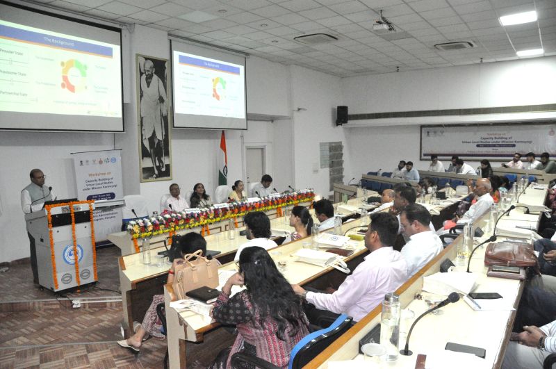 One-day Capacity Building Workshop for Urban Local Bodies (ULBs) of the state at the Haryana Institute of Public Administration (HIPA), Gurugram - Image 4