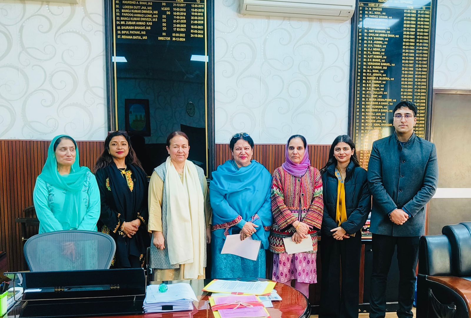 The Pre-Workshop on Capacity Building Plan Development was conducted in the presence of Ms. Rehana Batool, Director General - Image 2