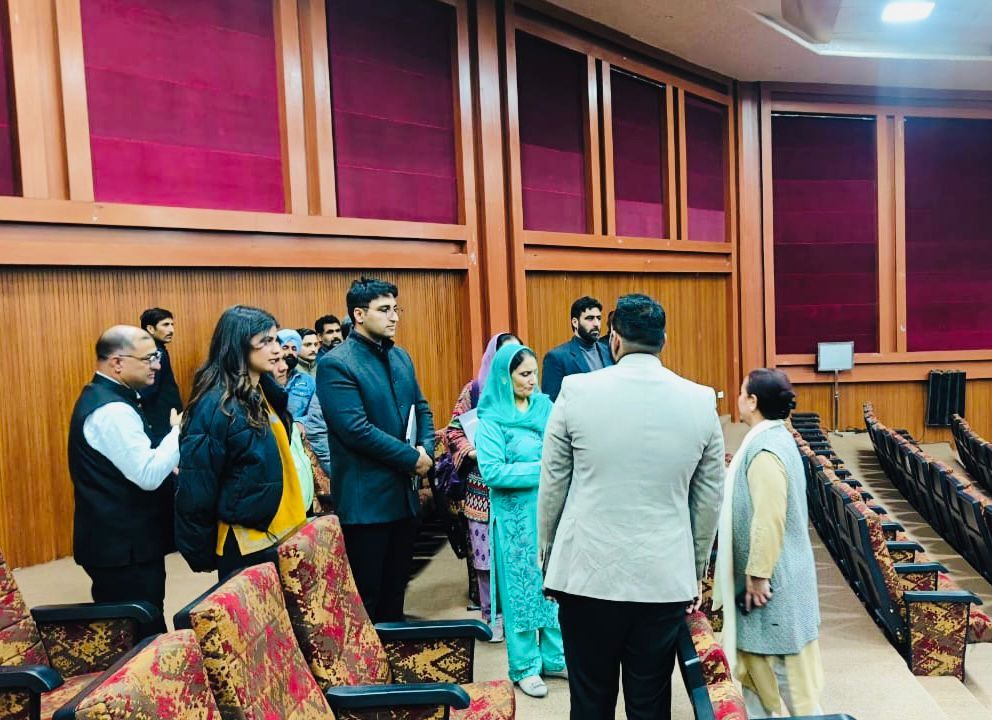 The Pre-Workshop on Capacity Building Plan Development was conducted in the presence of Ms. Rehana Batool, Director General - Image 3