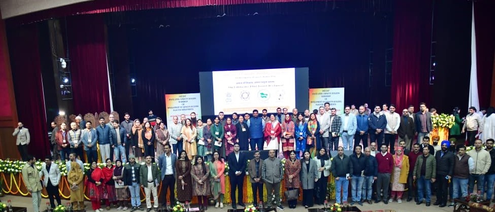 Jammu & Kashmir: One-Day Workshop on Developing Capacity Building Plans - Image 3