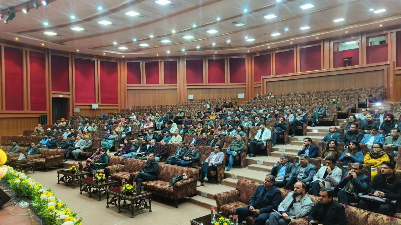 Jammu & Kashmir: One-Day Workshop on Developing Capacity Building Plans - Image 4