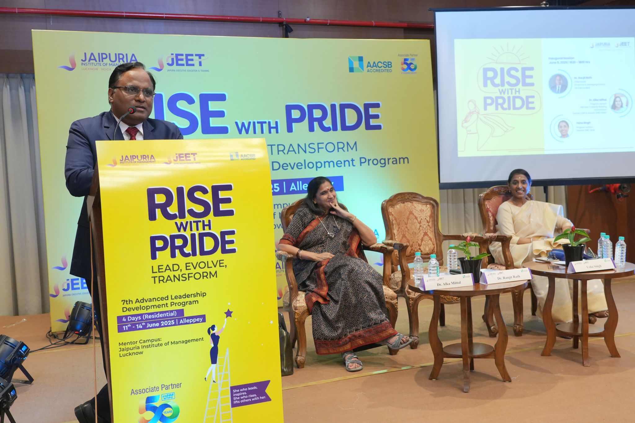 Rise with Pride: Lead, Evolve, Transform, a high-impact leadership development program set against the tranquil backdrop of Kerala - Image 3