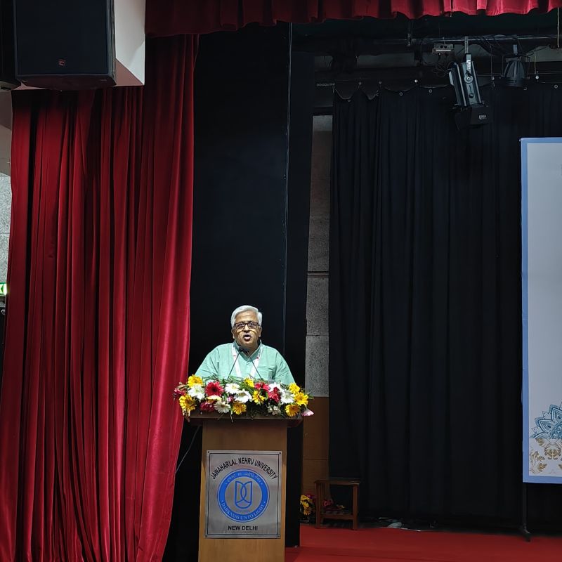 Dr. R Balasubramaniam, Member-HR, Capacity Building Commission, participated as a panelist in the session on “IKS and Institutional Building” - Image 2