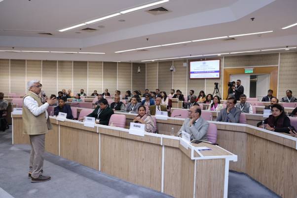 The Capacity Building Commission (CBC) organises National Consultative Workshop on Karmyogi Quality Framework - Image 2