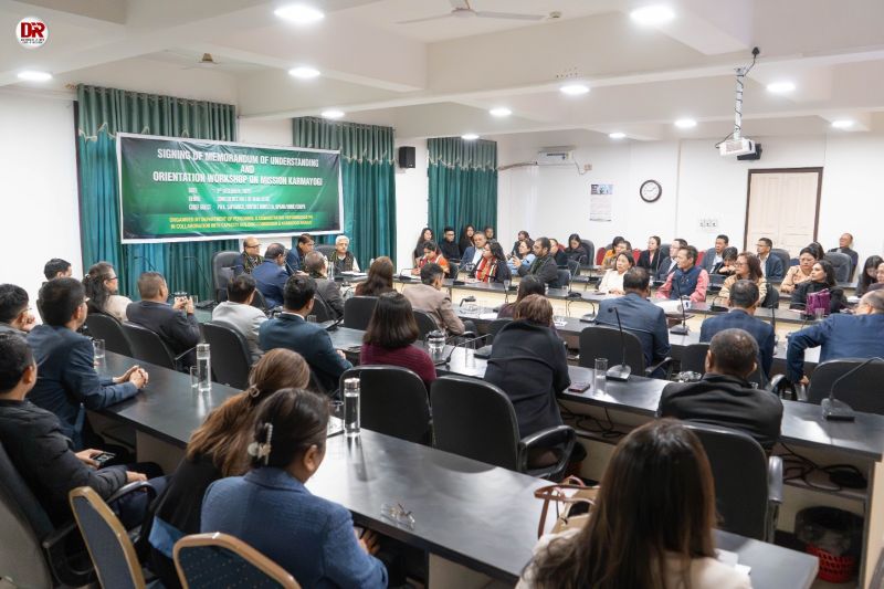 Signing of Memorandum of Understanding and Orientation Workshop on Mission Karmyogi - Image 3